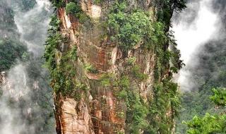 张家界有哪些名胜风景 张家界风景图片