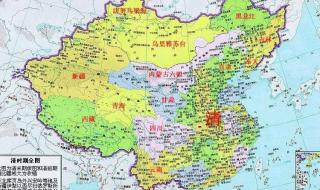 蒙古地图属于哪个国家 外蒙古地图