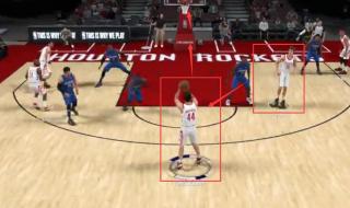 nba2konline2好用的快捷战术 nba2konline战术