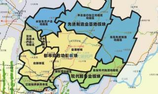 重庆市的渝北区,江北区,两江新区,北部新区.渝北区是重庆主城区,其他3个区代表什么 两江新区规划图