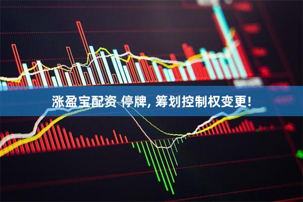 涨盈宝配资 停牌, 筹划控制权变更!